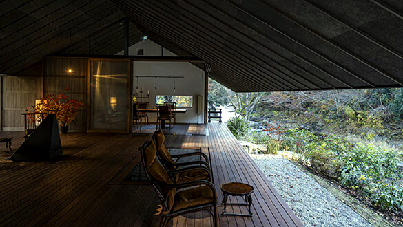 Fushi: Outdoor Living Space
