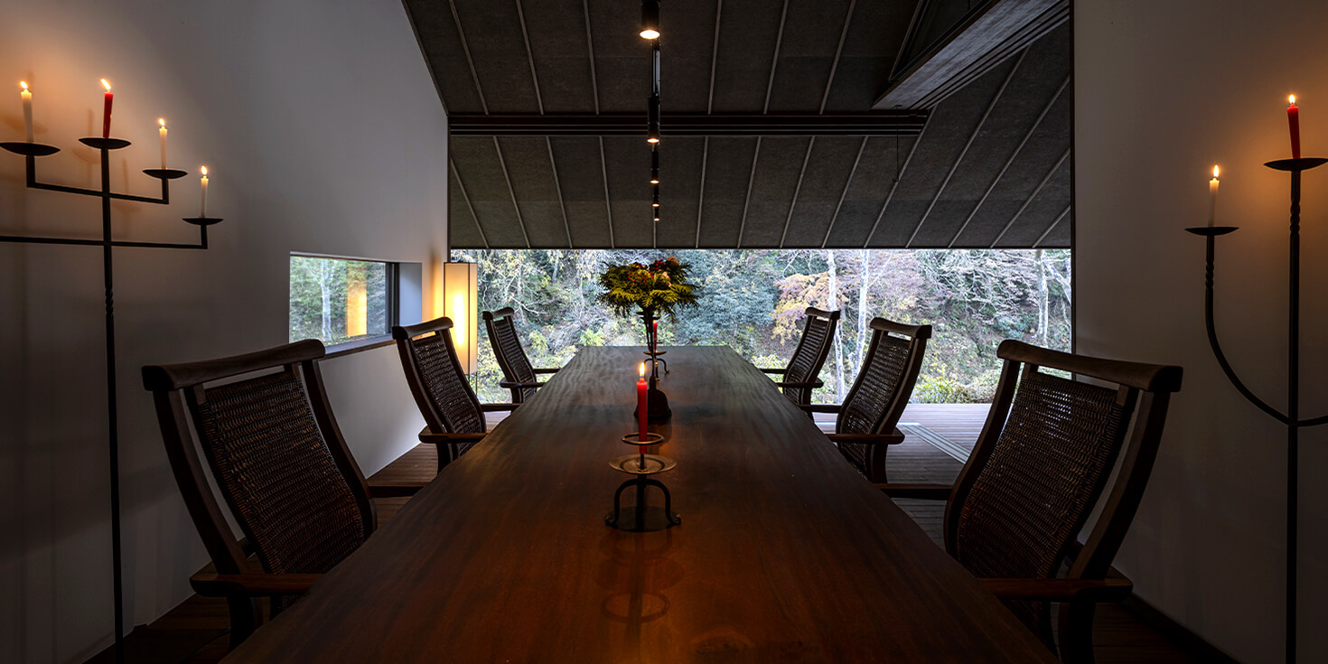 風姿のダイニングルーム